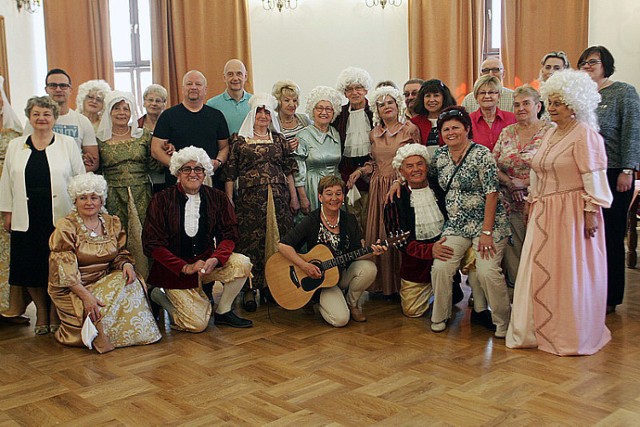 Wizyta seniorów z Blanska w Legnicy
