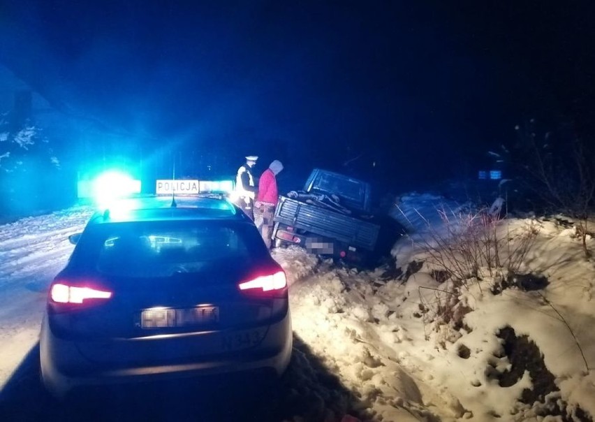 Gmina Szemud. Przekroczył prędkość, nie zatrzymał się do kontroli i był pijany