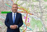 Nowy Sącz. Projektowanie obwodnicy wschodniej miasta rozpoczęte. Czy miasto uzyska środki na budowę? 