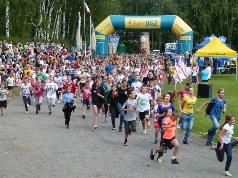 1300 uczestników Biegu Malinowskiego. Walczyli na dystansach 1,5 km, 3 i 10 km
