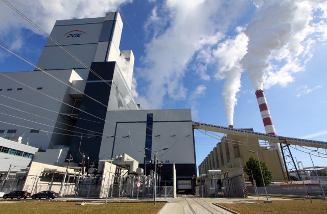 Spadek produkcji energii z węgla brunatnego to także efekt ograniczenia pracy bloku nr 1 w elektrowni