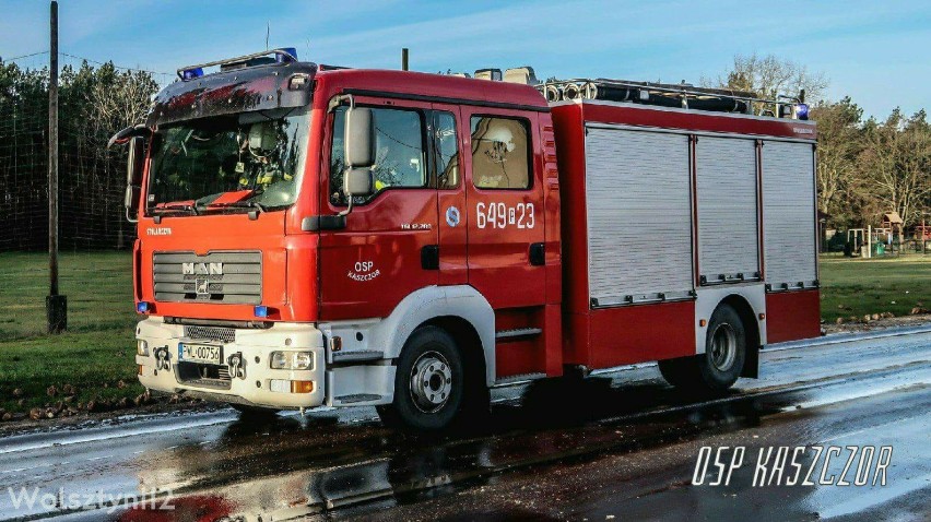 Ochotnicza Straż Pożarna w Kaszczorze 

SMS pod nr 72355 o...