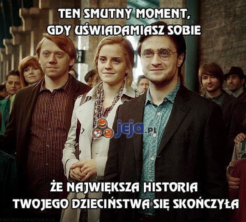 Harry Potter i przeklęte dziecko. Czarodziejskie memy po...