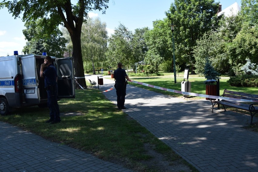 52-latek oblał mężczyznę łatwopalną cieczą i podpalił [FOTO, WIDEO]