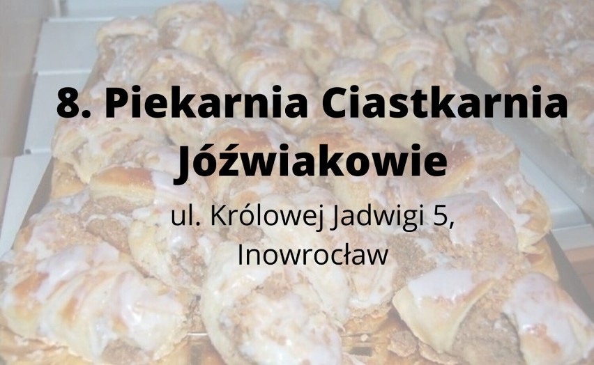 Tu w Inowrocławiu i okolicy zjesz najlepsze rogale. [10.11.2022] Oto ranking na podstawie ocen mieszkańców 