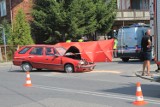 Śmiertelny wypadek w Niegowonicach: Nie żyją dwie osoby