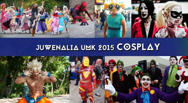 Juwenalia UMK 2015 - czas na cosplay!