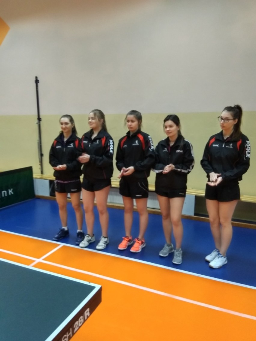 UMLKS Radomsko podsumowuje sezon ligowy tenisa stołowego