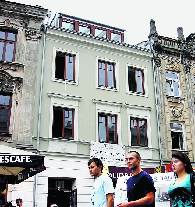 Krakowskie Przedmieście 22 - tu może powstać mały hotel