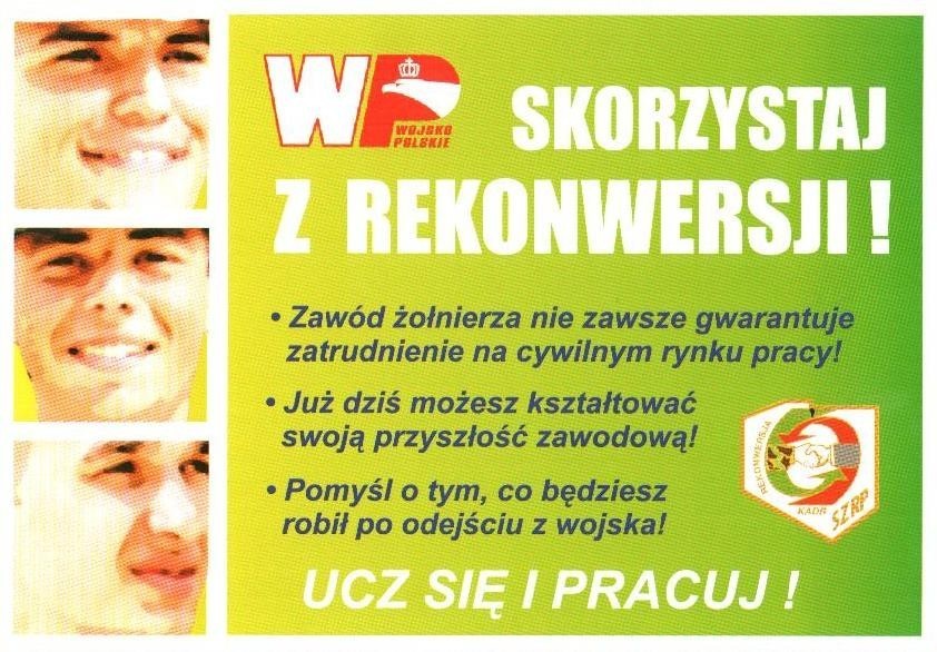 Skorzystaj z rekonwersji