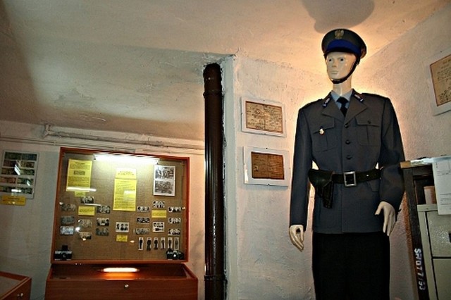 Muzeum Kryminalistyki w słupskiej Szkole Policji