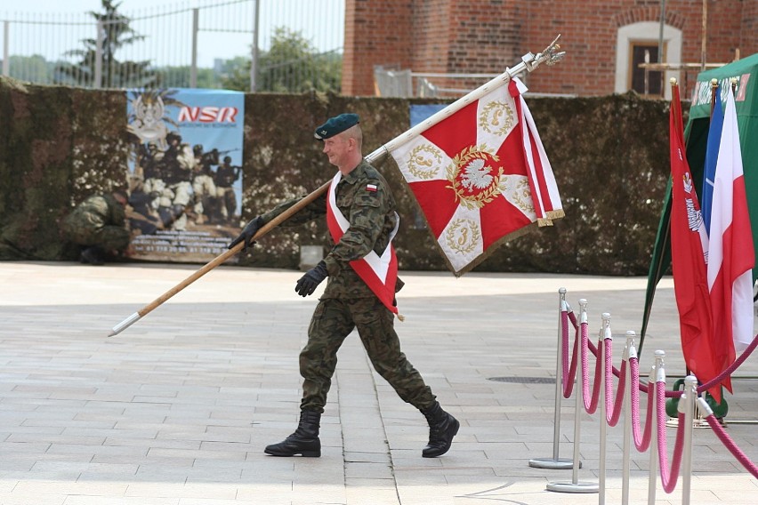 Przekazanie dowództwa nad Wielonarodową Brygadą w Lublinie (zdjęcia)