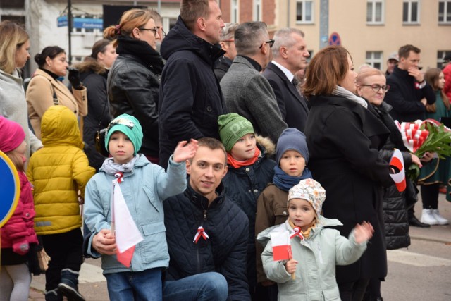 Na uroczystości w Szczecinku stawiły się całe rodziny