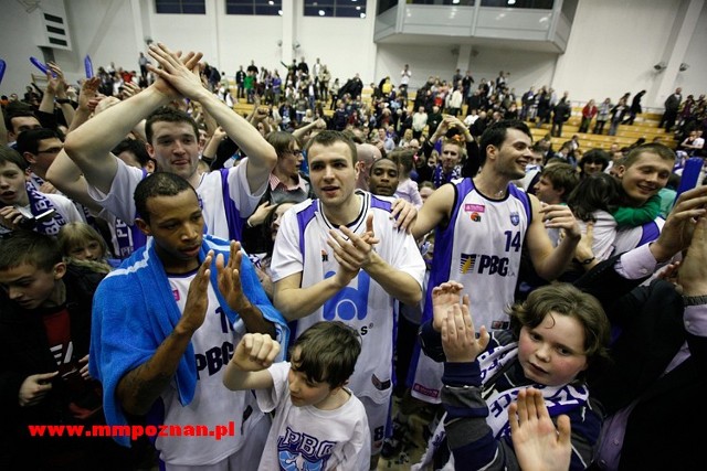 PBG Basket Poznań - AZS Koszalin