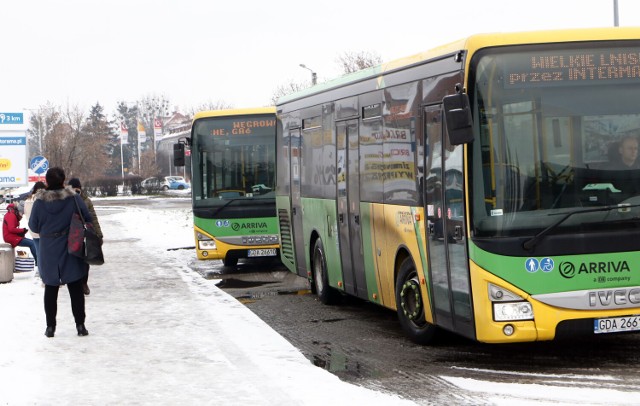 Od 16 grudnia dodatkowe autobusy mają kursować między dworcami Toruń Miasto-Chełmża.
