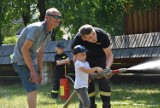 Strażacki Dzień Dziecka w skansenie w Wygiełzowie. Zabytkowe pojazdy i koncert [ZDJĘCIA] 
