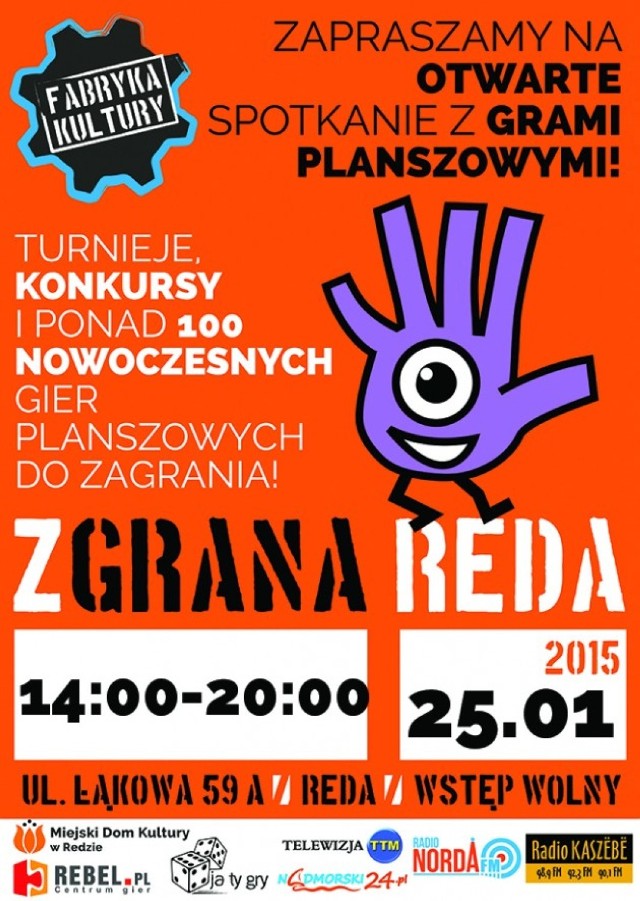 Planszówki w Redzie