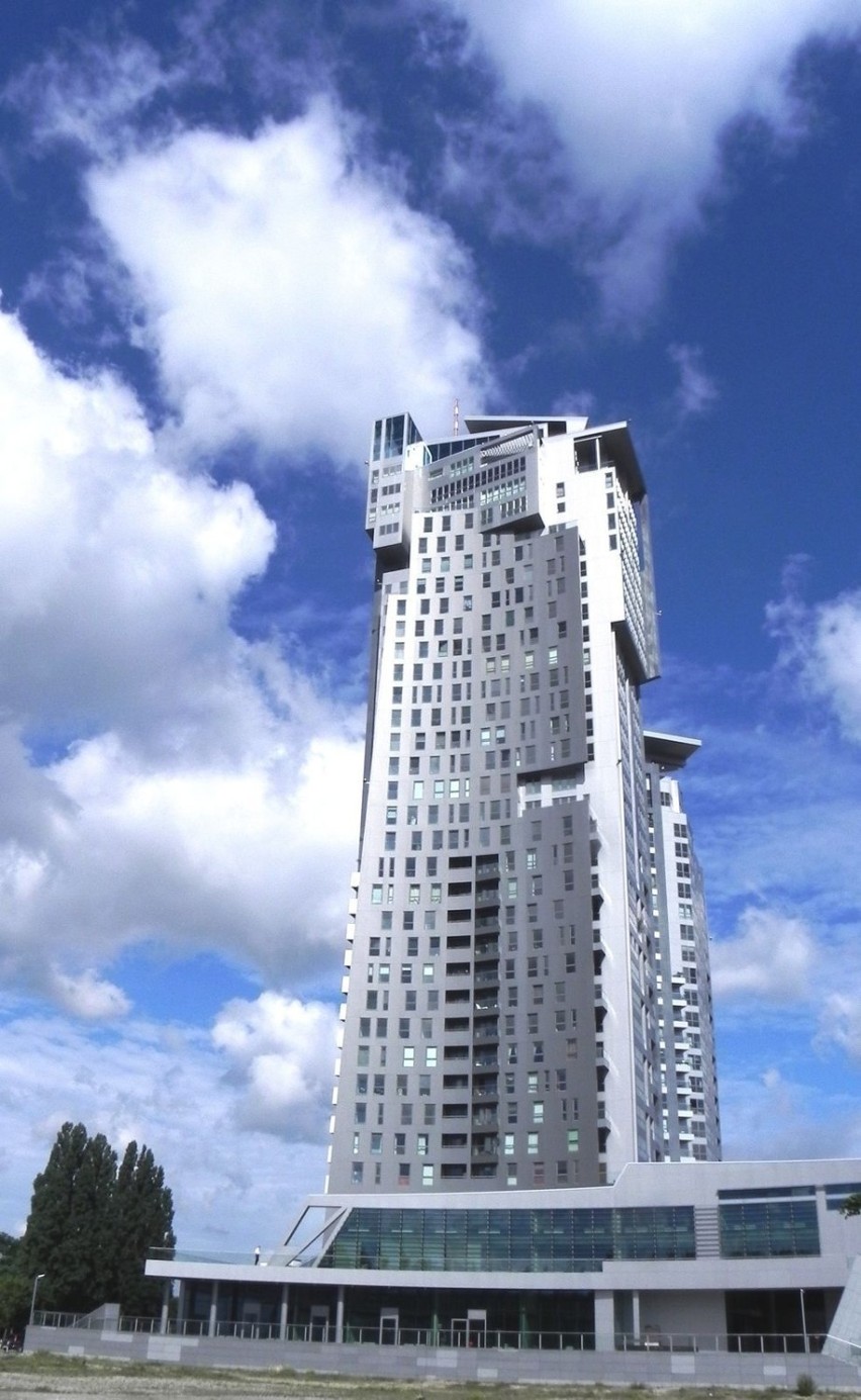 Sea Towers. Monumentalny nowy symbol Gdyni. Fot. Darek...