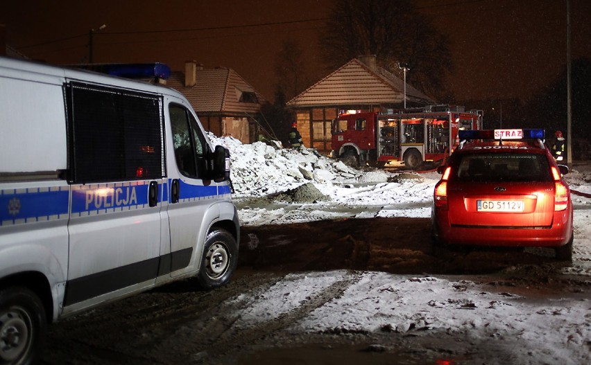 Pożar we Wrzeszczu. Nikt nie został ranny [ZDJĘCIA] 