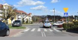 Kwidzyn. Zderzenie na skrzyżowaniu ulic Chrobrego – Sokola. Poszkodowaną jest ciężarna pasażerka deawoo