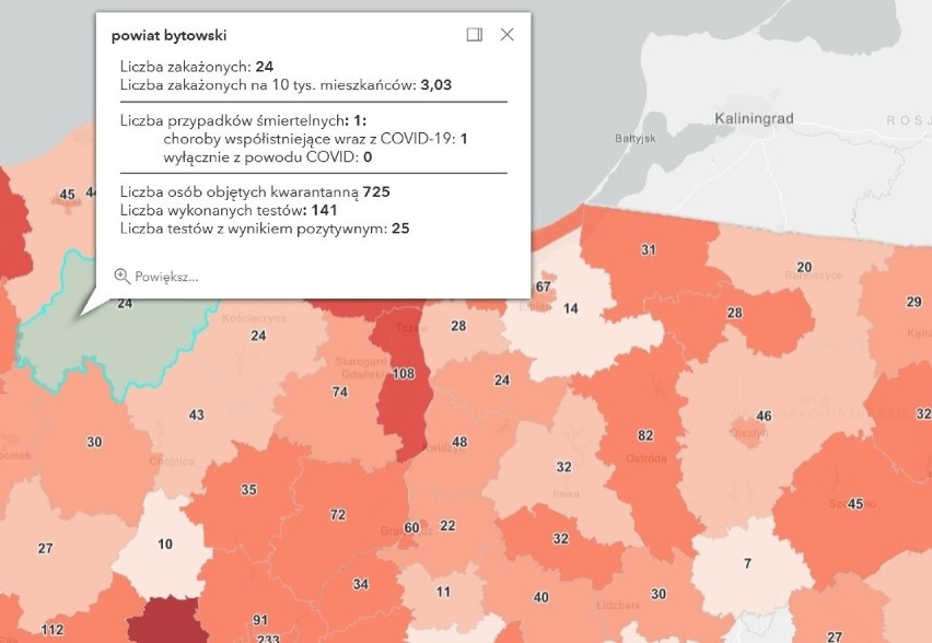 Ponad 1 300 nowych zakażeń koronawirusem na Pomorzu w...