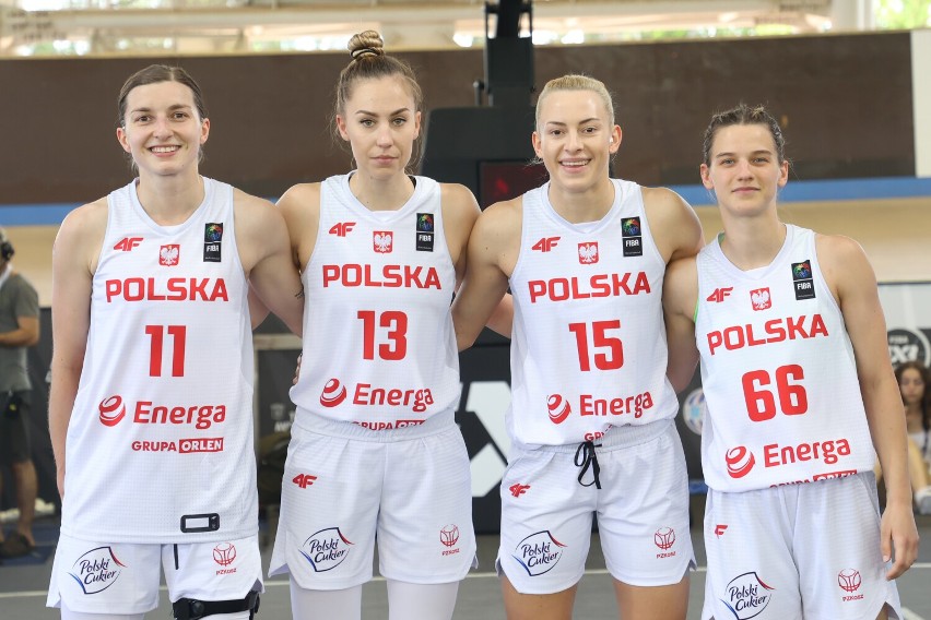 Zdjęcie z zawodów FIBA 3x3 Women's Series w Tel Awiwie (2022)