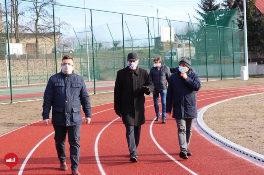 Stadion lekkoatletyczny gotowy