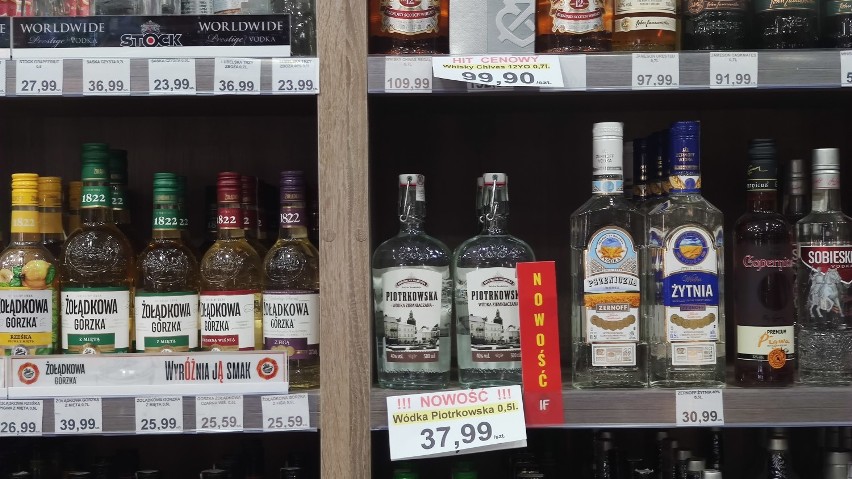 Wódka Piotrkowska, czyli nieoczekiwana promocja Piotrkowa......