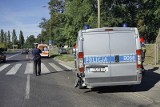 Wrocław: Wypadek radiowozu