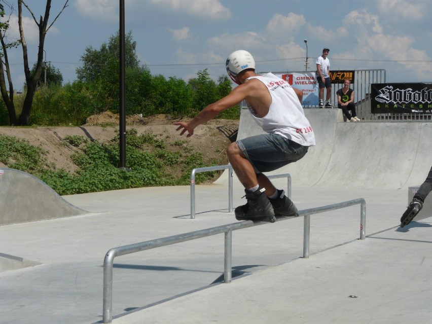 Skatepark w Wieluniu już otwarty