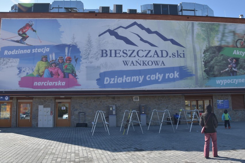 Ostatni weekend kalendarzowej zimy na stokach narciarskich w Bieszczadach i Beskidzie Niskim [ZDJĘCIA]