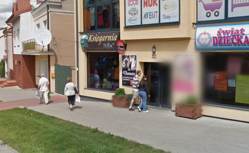 Mieszkańcy Grajewa uchwyceni przez kamery Google Street View. Rozpoznajecie tu siebie? A może widzicie znajomych?