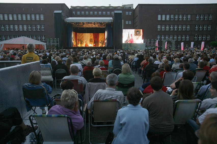 Bytomska Noc Świętojańska 2012