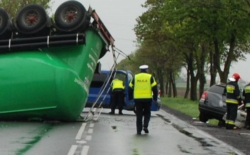 Wypadek w Środzie Wielkopolskiej - Jedna osoba nie żyje