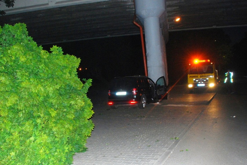 Wypadek na ulicy Kościuszki w Zawierciu [FOTO]