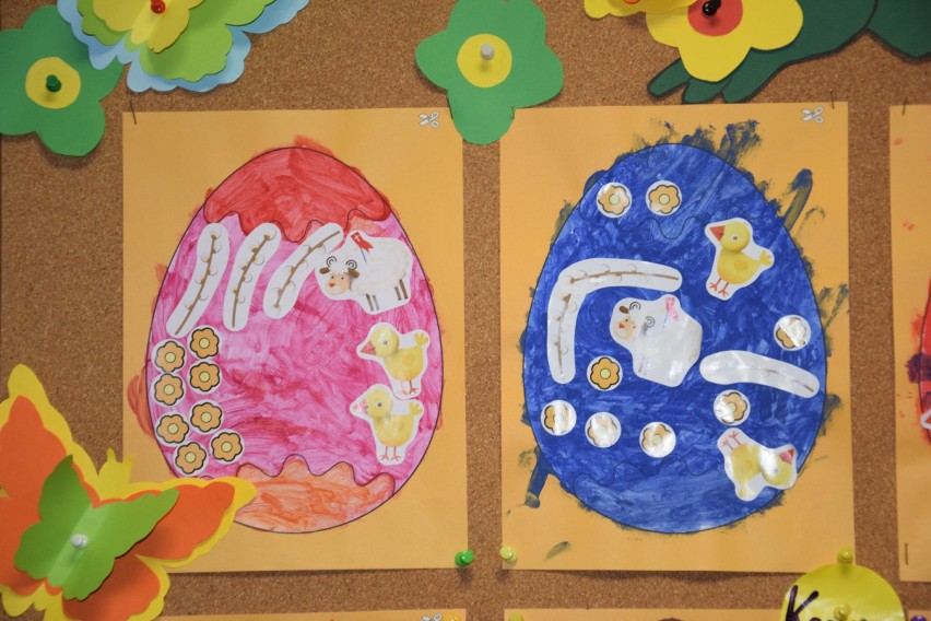 W przedszkolu Janowiaczek dzieci malowały święta | ZDJĘCIA