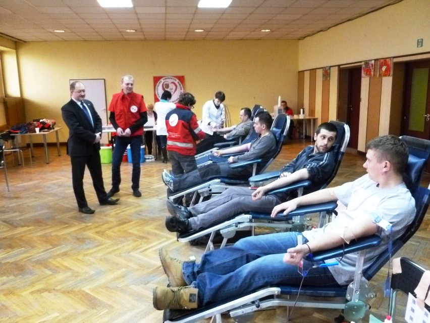 Świętochłowicznie oddali podczas ostatniej akcji dla Kacpra Rotera 15 litrów krwi