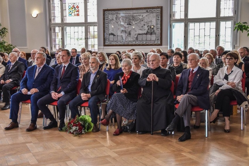 Maria Poprawska otrzymała Złoty Gryf Sławieński. Za szczególne zasługi dla miasta