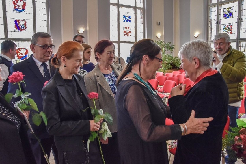 Maria Poprawska otrzymała Złoty Gryf Sławieński. Za szczególne zasługi dla miasta