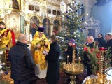 W Chełmie wyznawcy prawosławia rozpoczęli świętowanie Bożego Narodzenia