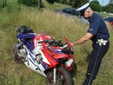 Wypadek w Zduńskiej Woli. Zginął 20-letni motocyklista