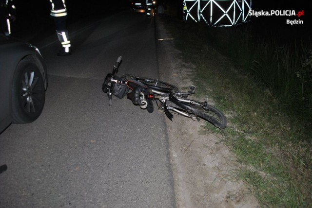 Areszt dla 27-latki, która na początku czerwca tego roku, po zażyciu amfetaminy śmiertelnie potrąciła rowerzystkę. Zdarzenie miało miejsce na ul. Widokowej w Mierzęcicach (pow. będziński)