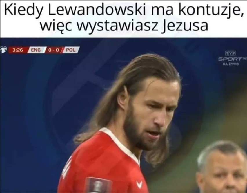 Polska przegrała z Anglią, bo bez Lewego i Hajty nie mieliśmy szans MEMY [3.04]