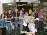 Dzieci z Wągrowca świętowały Andrzejki w miejskiej bibliotece 