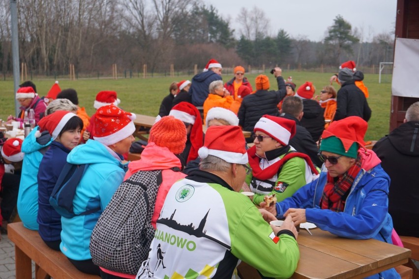 III mikołajkowy marsz nordic walking