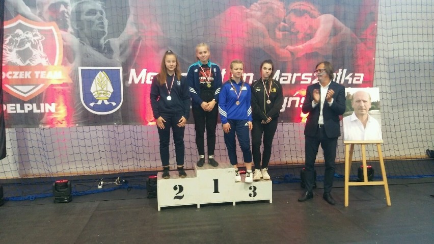 Zapaśnicy z Miastka wrócili z Pelplina i Dzierżoniowa z dwoma medalami – złotym i brązowym