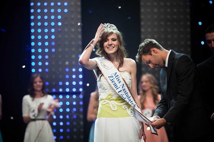 Finał wyborów Miss Polski Ziemi Łódzkiej Nastolatek 2013