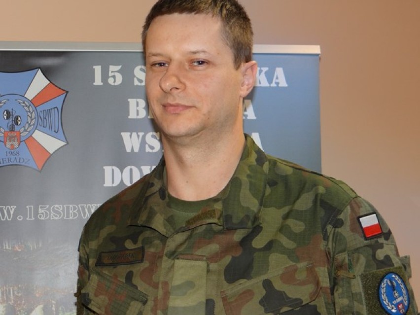 st. szer. Marcin Owczarek.