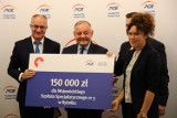 150 tysięcy złotych dla szpitala w Rybniku od Fundacji PGE Energia Ciepła