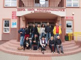 Projekt Move! w ZSP w Sierakowicach - wizyta zagranicznych gości